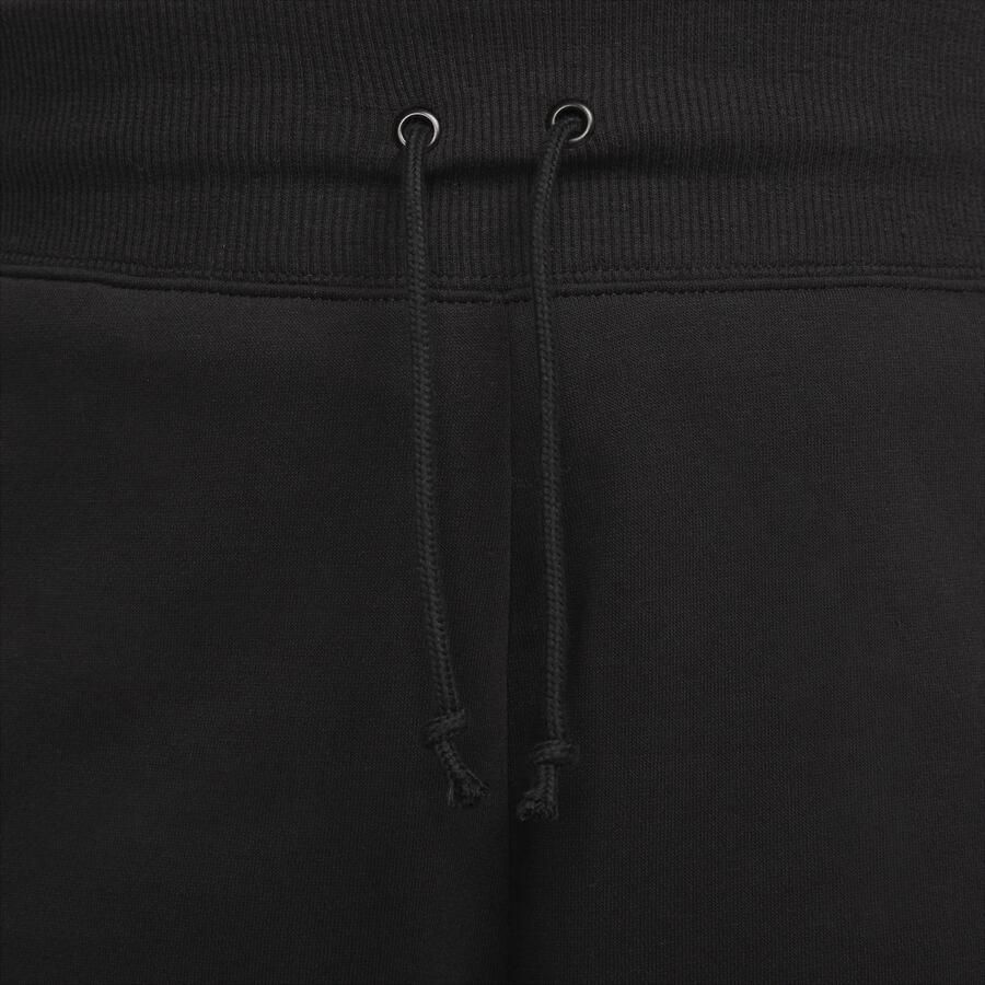 Nike Sportswear Phoenix Fleece damesshorts met hoge taille en ruimvallende pasvorm (Plus Size) Zwart - Foto 2