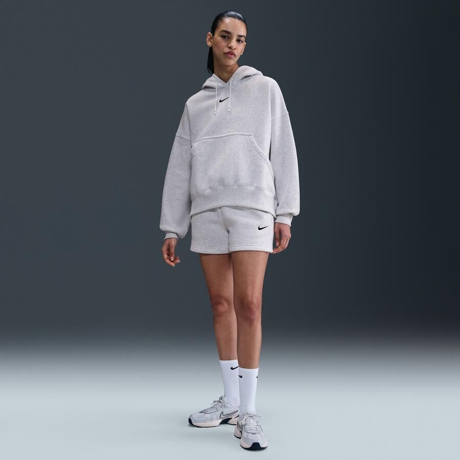 Nike Sportswear Phoenix Fleece Extra oversized hoodie voor dames Bruin - Foto 3