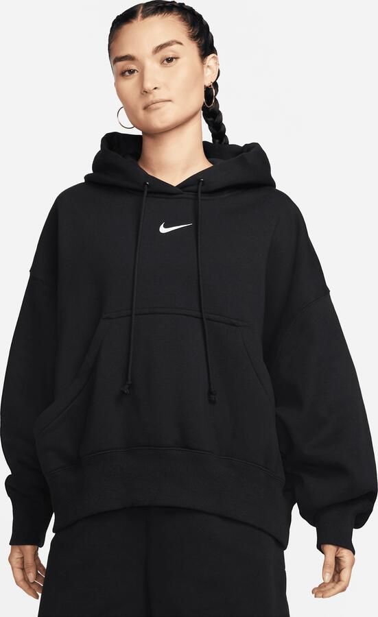 Nike Sportswear Phoenix Fleece Women's Over-Oversized Pullover Hoodie - Foto 4