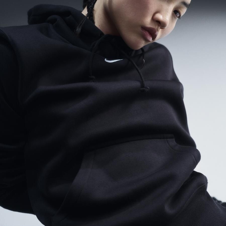 Nike Sportswear Phoenix Fleece hoodie voor dames Zwart - Foto 4