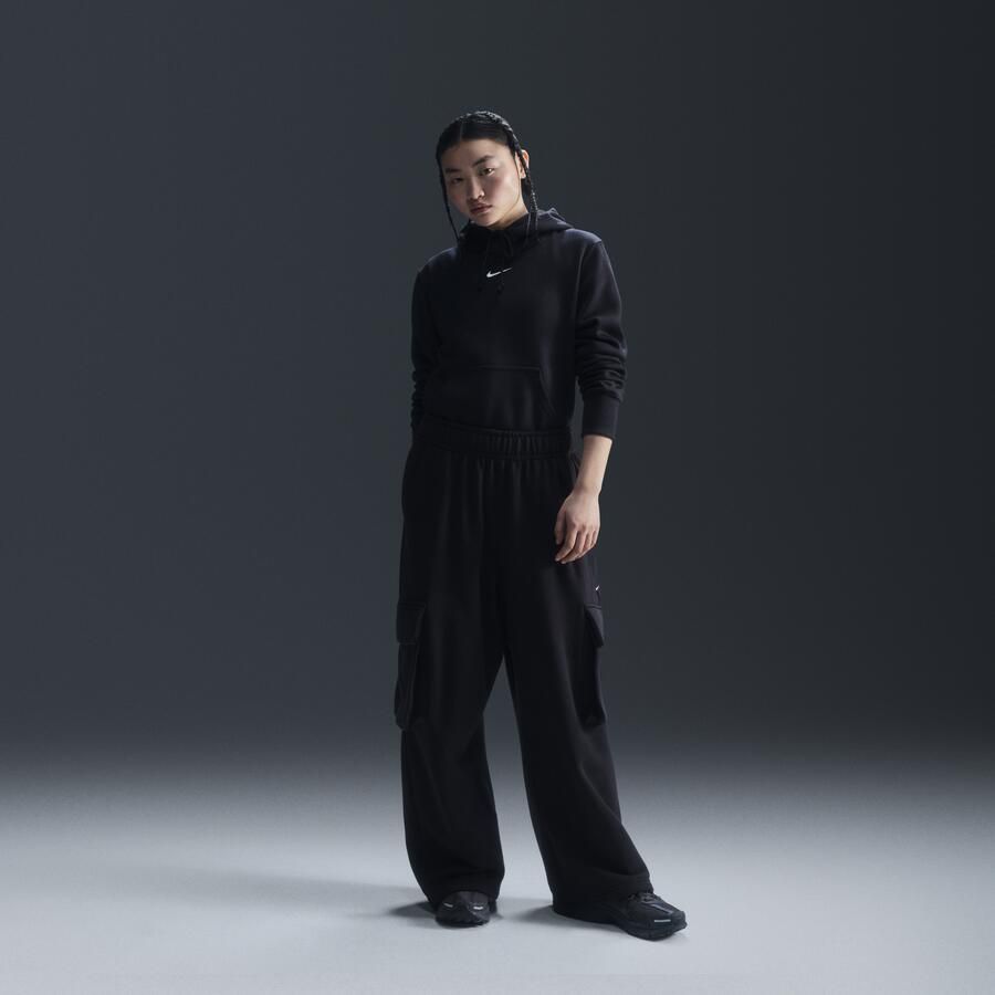 Nike Sportswear Phoenix Fleece hoodie voor dames Zwart - Foto 2