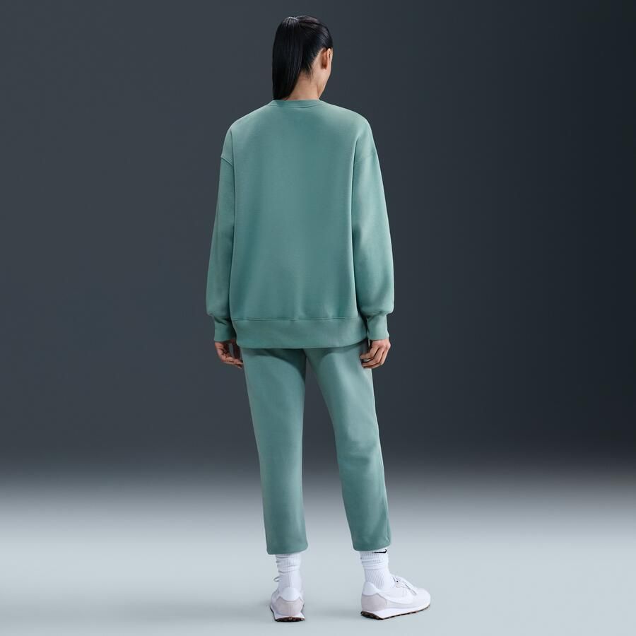 Nike Sportswear Phoenix Fleece joggingbroek met halfhoge taille voor dames Groen - Foto 3