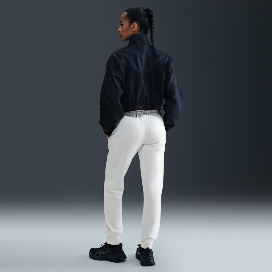 Nike Sportswear Phoenix Fleece joggingbroek met halfhoge taille voor dames Wit - Foto 3