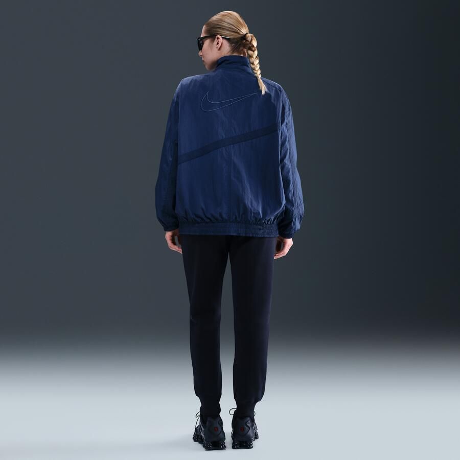 Nike Sportswear Phoenix Fleece joggingbroek met halfhoge taille voor dames Zwart - Foto 3