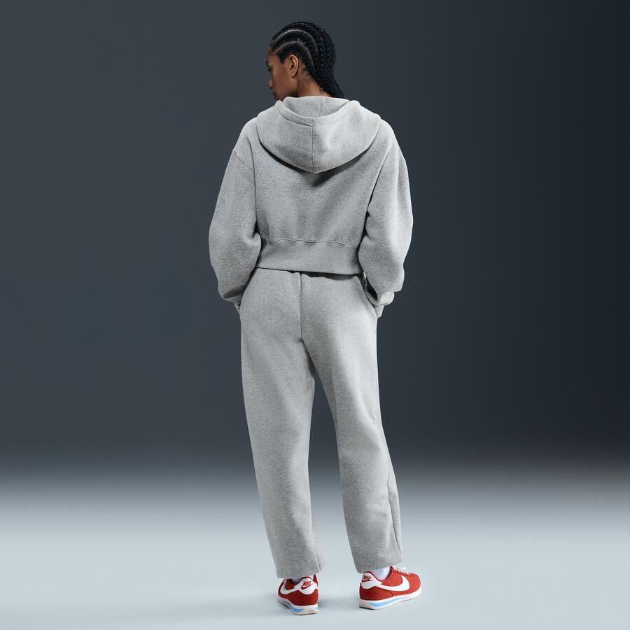Nike Sportswear Phoenix Fleece Joggingbroek met hoge taille voor dames Grijs - Foto 3