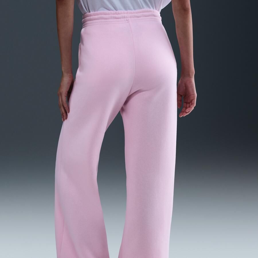 Nike Sportswear Phoenix Fleece Joggingbroek met hoge taille voor dames Roze - Foto 2