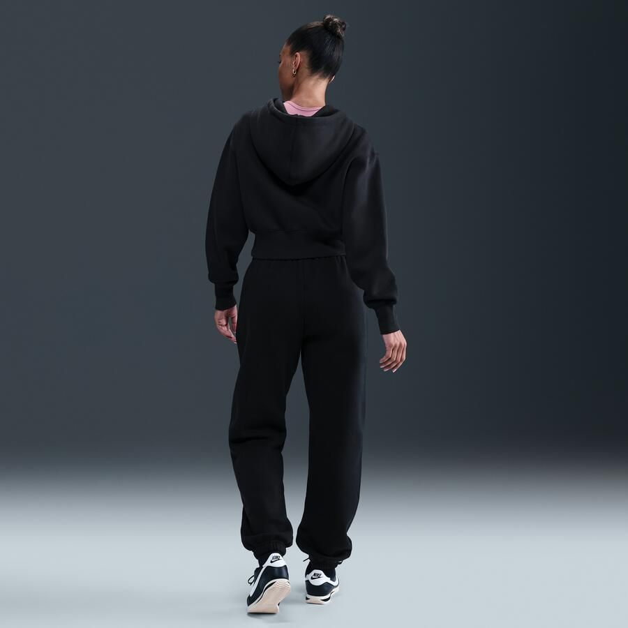 Nike Sportswear Phoenix Fleece Joggingbroek met hoge taille voor dames Zwart - Foto 3