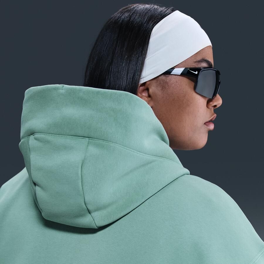 Nike Sportswear Phoenix Fleece oversized hoodie voor dames (Plus Size) Groen