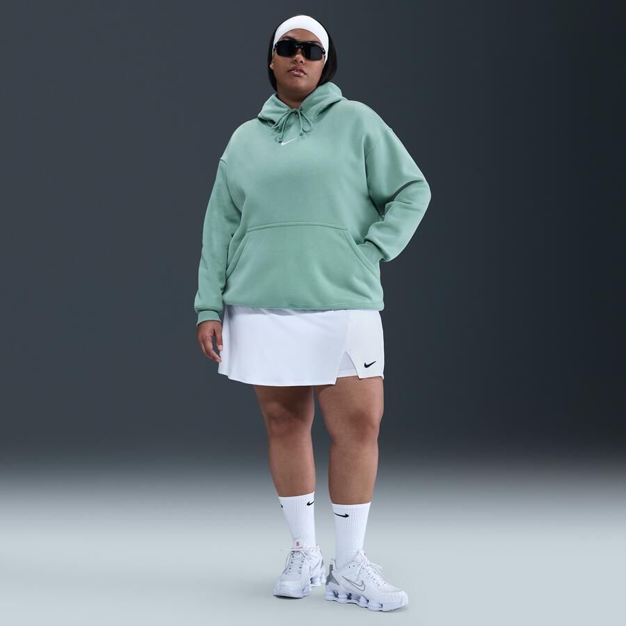 Nike Sportswear Phoenix Fleece oversized hoodie voor dames (Plus Size) Groen - Foto 3