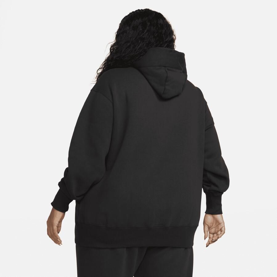 Nike Sportswear Phoenix Fleece oversized hoodie voor dames (Plus Size) Zwart - Foto 4