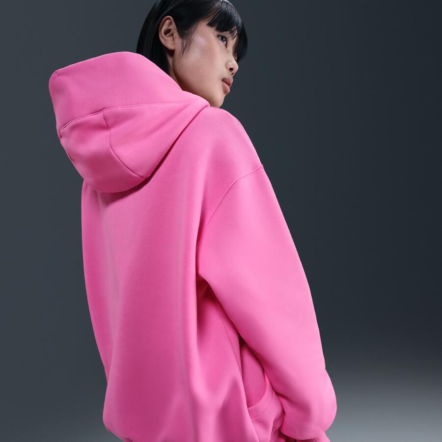 Nike Sportswear Phoenix Fleece Oversized hoodie voor dames Roze