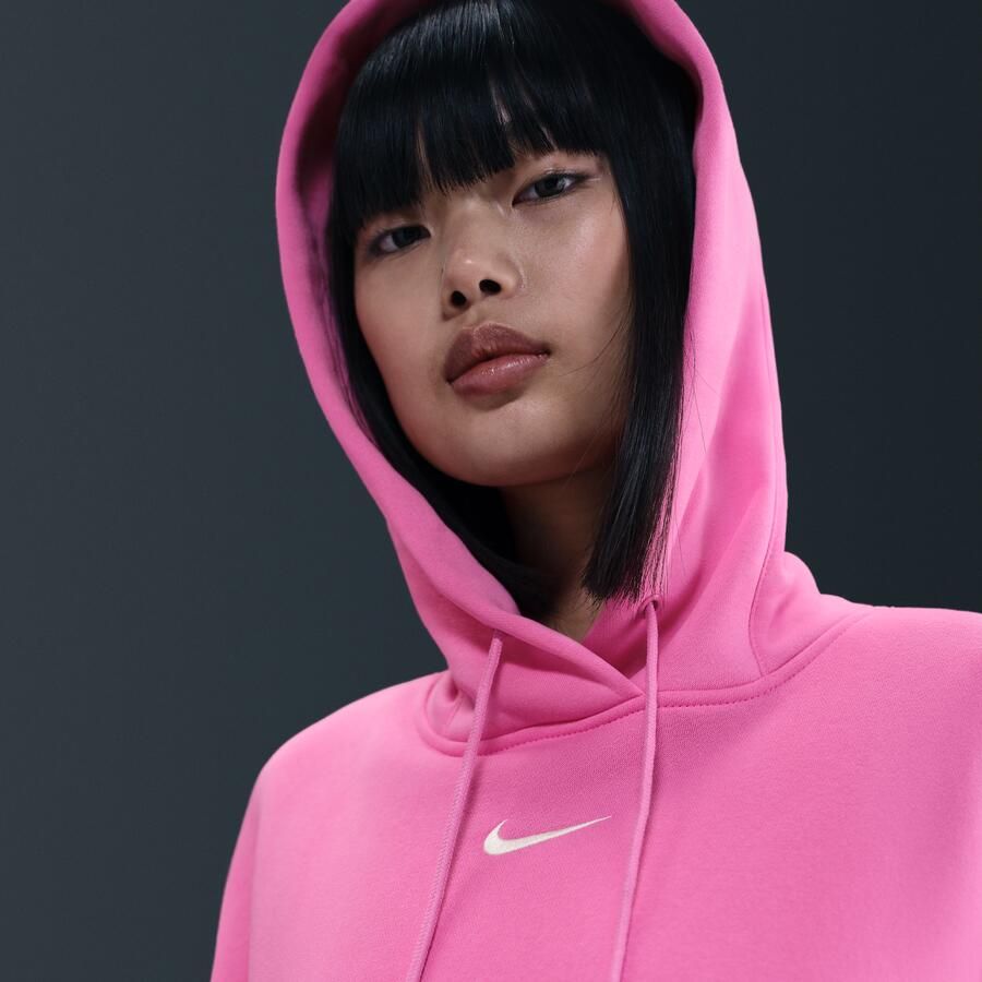 Nike Sportswear Phoenix Fleece Oversized hoodie voor dames Roze - Foto 2