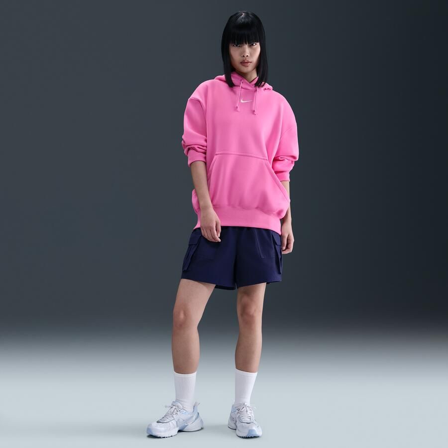 Nike Sportswear Phoenix Fleece Oversized hoodie voor dames Roze - Foto 3