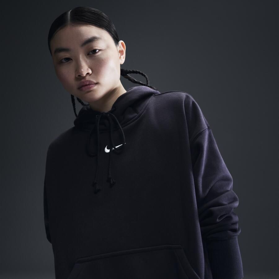 Nike Sportswear Phoenix Fleece Oversized Hoodie Hoodies Kleding black sail maat: XS beschikbare maaten:XS S M L XL - Foto 3