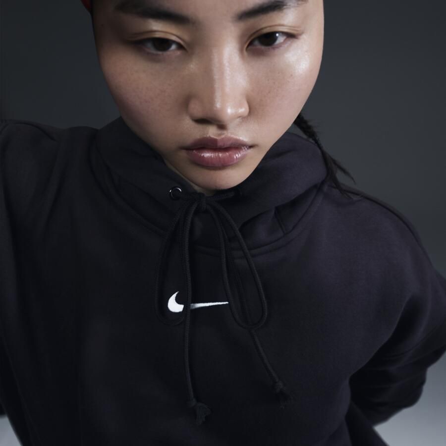 Nike Sportswear Phoenix Fleece Oversized Hoodie Hoodies Kleding black sail maat: XS beschikbare maaten:XS S M L XL - Foto 4