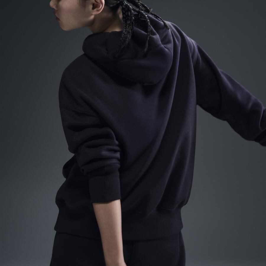 Nike Sportswear Phoenix Fleece Oversized Hoodie Hoodies Kleding black sail maat: XS beschikbare maaten:XS S M L XL - Foto 2