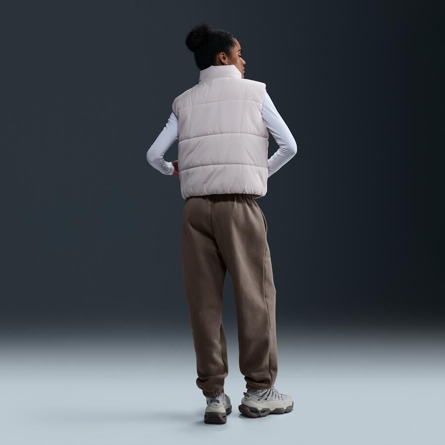 Nike Sportswear Phoenix Fleece Oversized joggingbroek met hoge taille voor dames Bruin - Foto 2