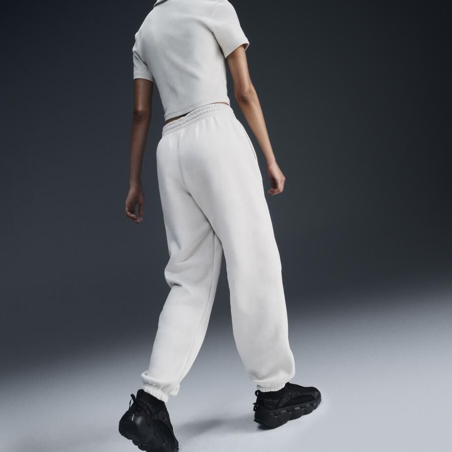 Nike Sportswear Phoenix Fleece Oversized joggingbroek met hoge taille voor dames Bruin - Foto 2