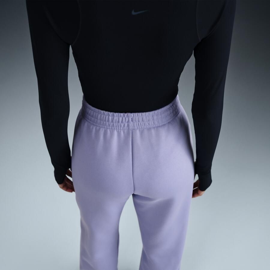 Nike Sportswear Phoenix Fleece Oversized joggingbroek met hoge taille voor dames Paars - Foto 2