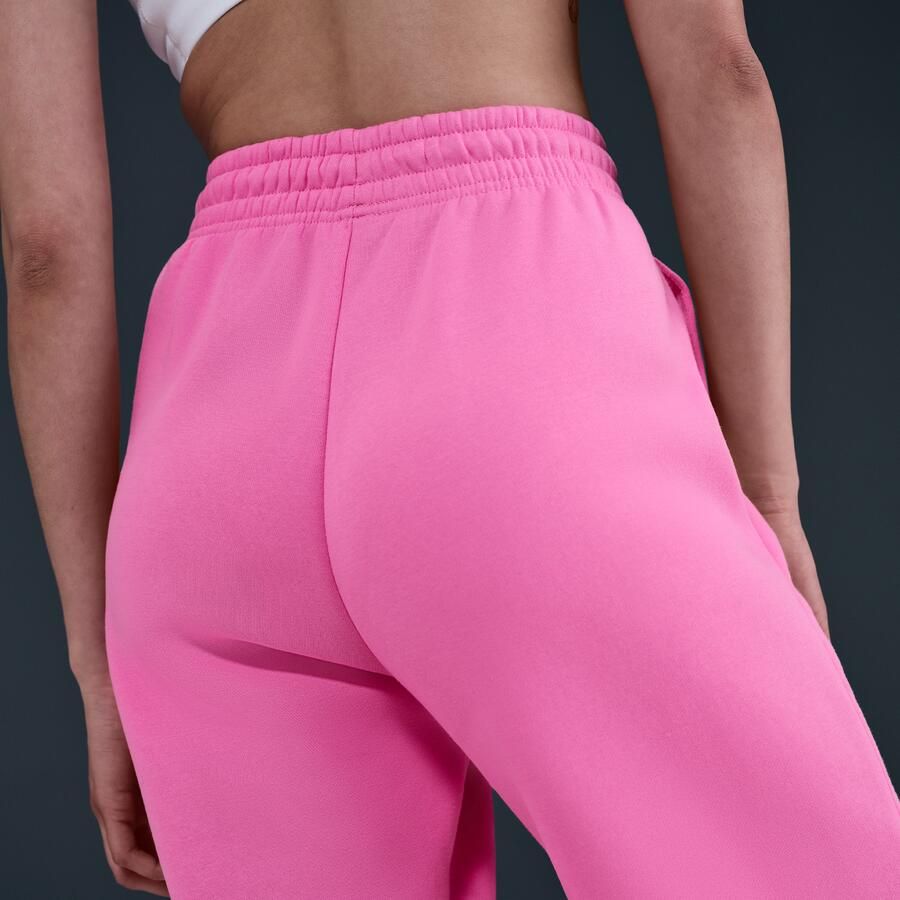 Nike Sportswear Phoenix Fleece Oversized joggingbroek met hoge taille voor dames Roze - Foto 2