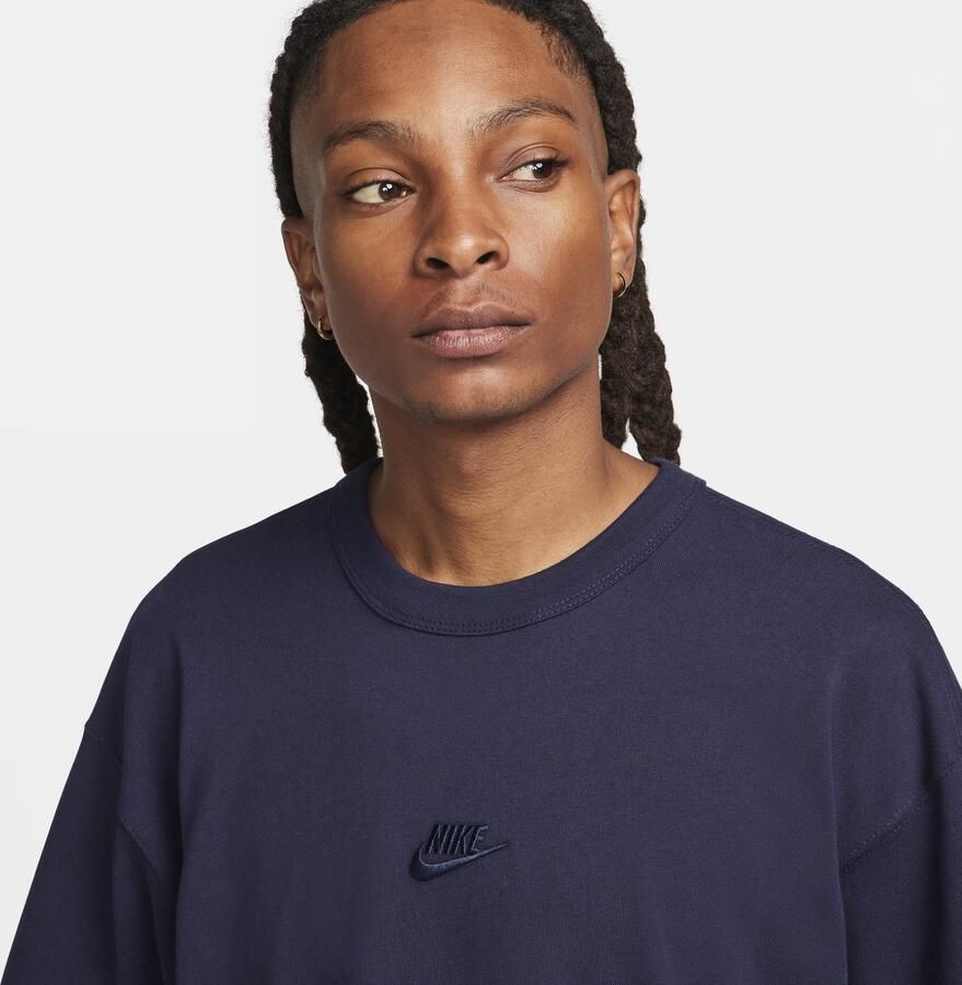 Nike Premium Essentials Susti Tee Obsidian T-shirt Black Heren - Foto 3