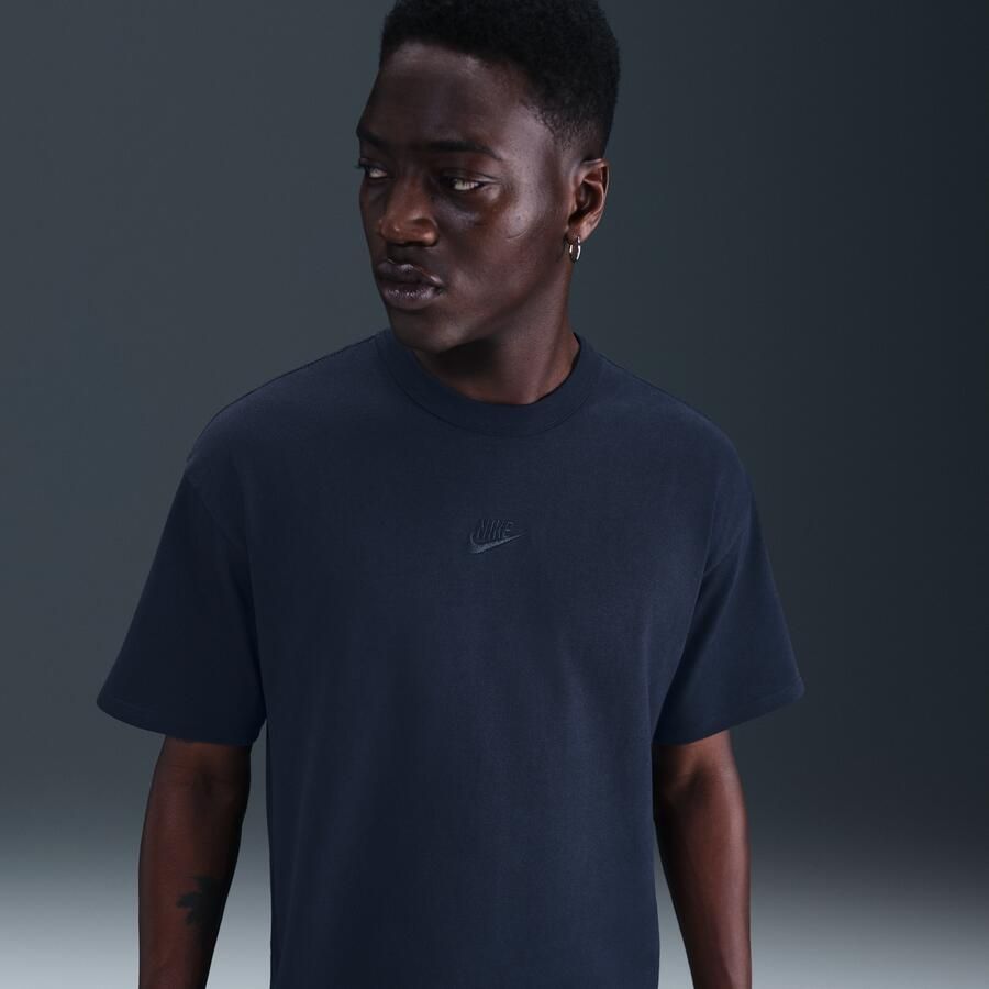 Nike Premium Essentials T-shirt voor heren Blauw - Foto 4