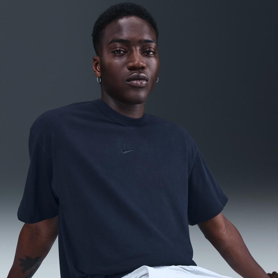 Nike Premium Essentials T-shirt voor heren Blauw - Foto 2