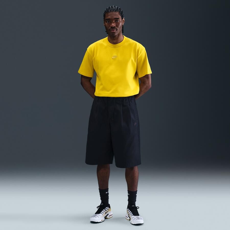 Nike Premium Essentials T-shirt voor heren Geel - Foto 3