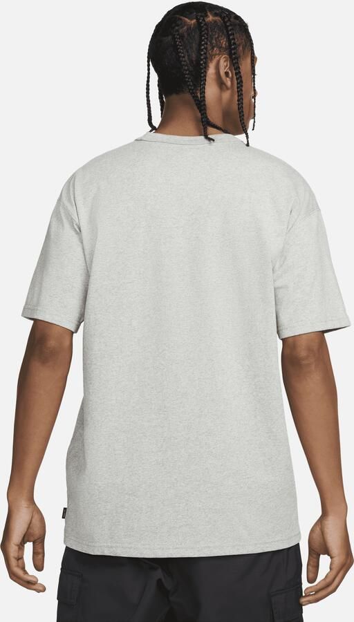 Nike Sportswear Premium Essentials T-shirt voor heren Grijs - Foto 5