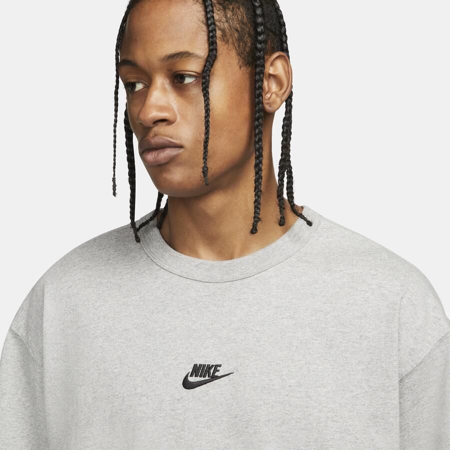 Nike Sportswear Premium Essentials T-shirt voor heren Grijs