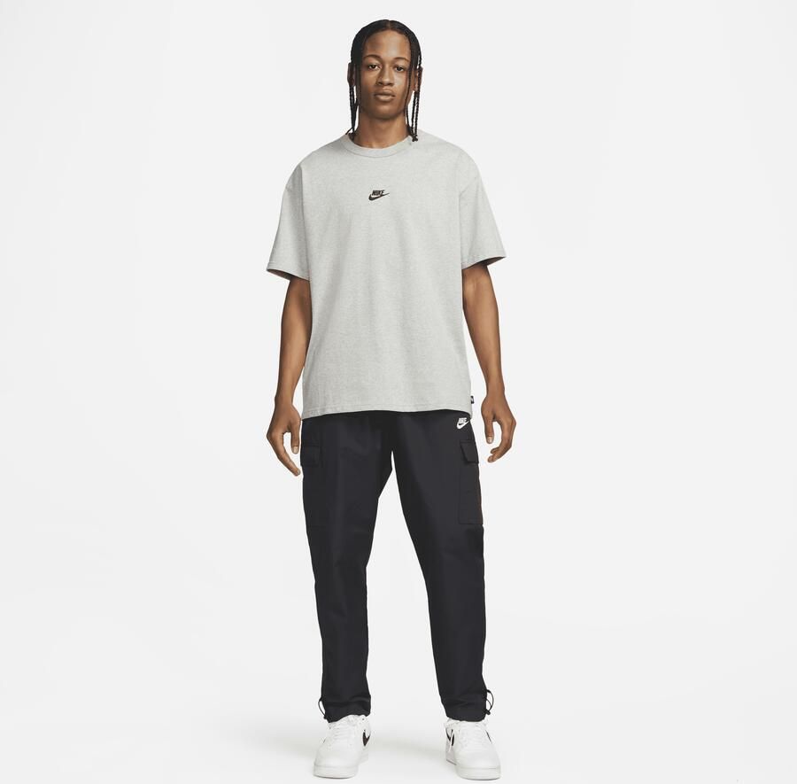 Nike Sportswear Premium Essentials T-shirt voor heren Grijs - Foto 2