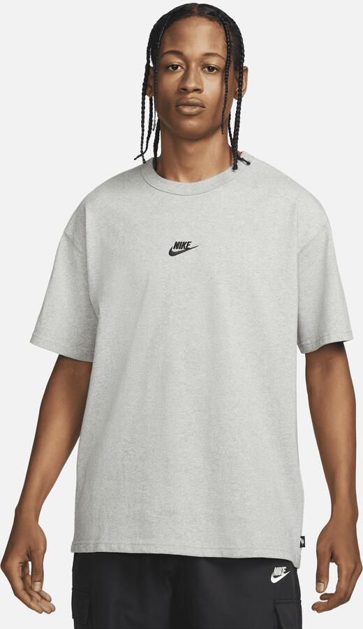 Nike Sportswear Premium Essentials T-shirt voor heren Grijs - Foto 4