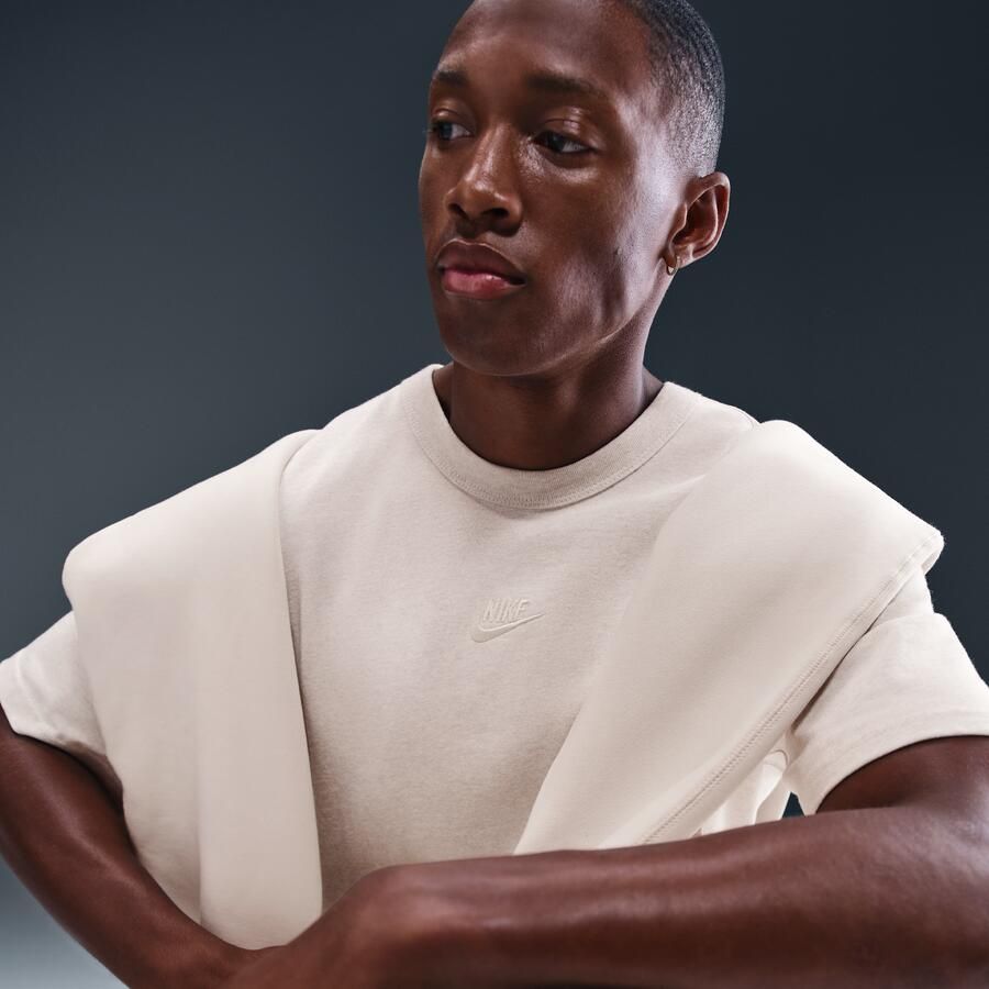 Nike Premium Essentials T-shirt voor heren Grijs - Foto 2