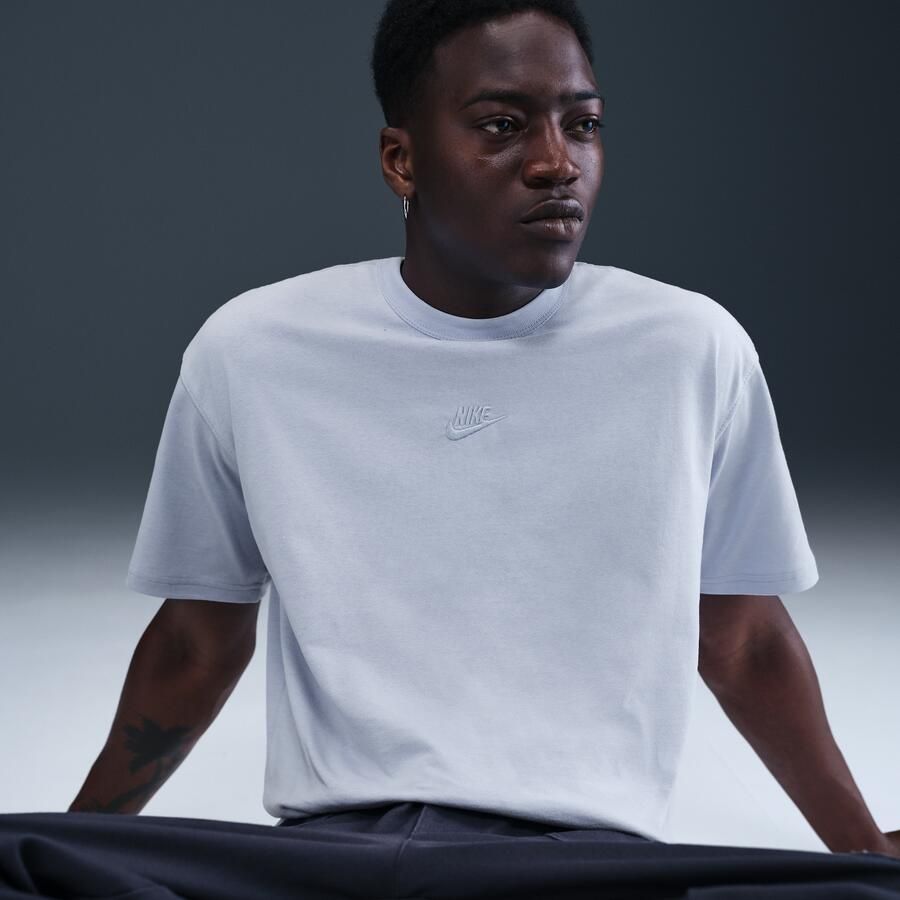 Nike Premium Essentials T-shirt voor heren Grijs - Foto 2