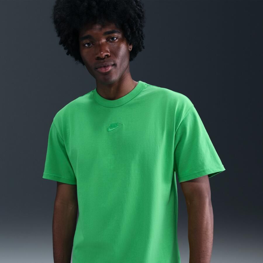 Nike Premium Essentials T-shirt voor heren Groen - Foto 4