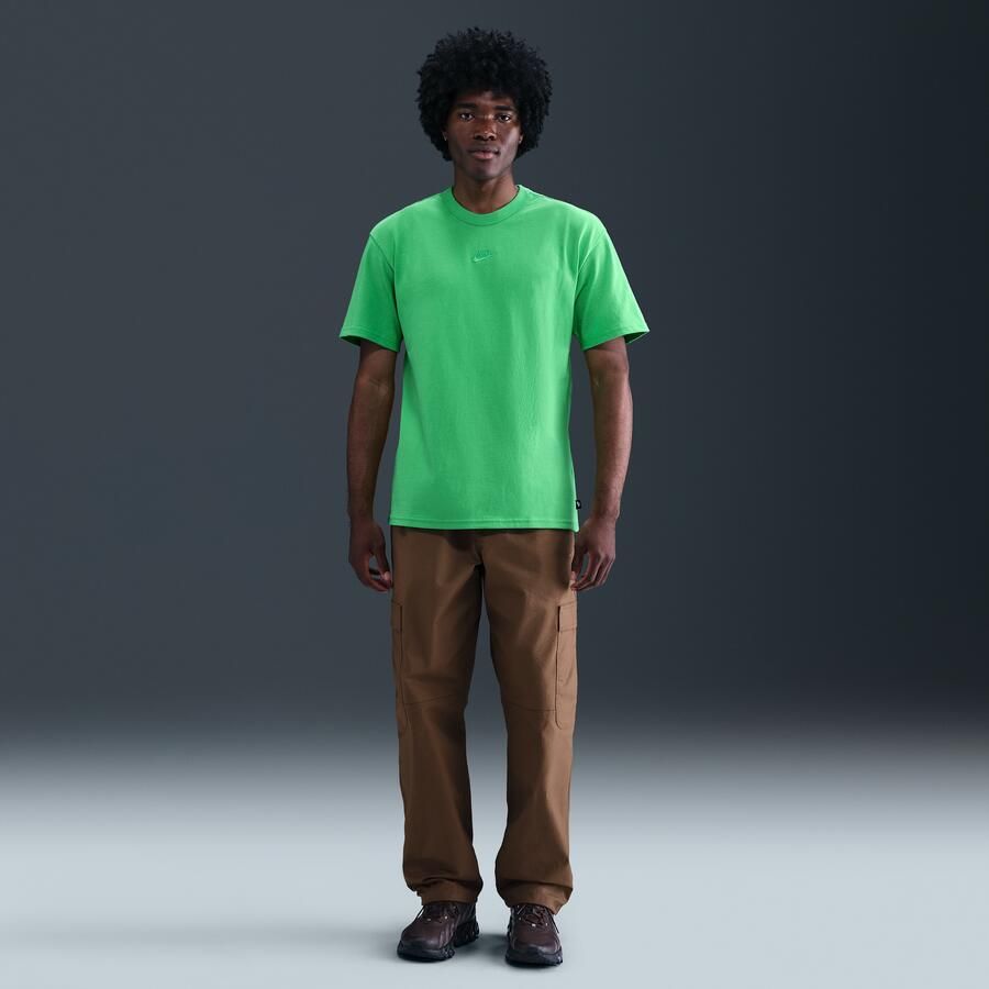 Nike Premium Essentials T-shirt voor heren Groen - Foto 3