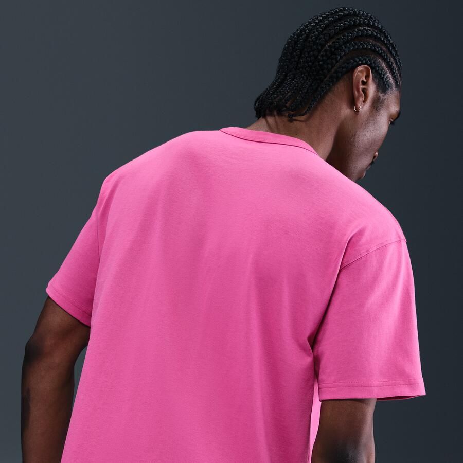 Nike Sportswear Premium Essentials T-shirt voor heren Roze