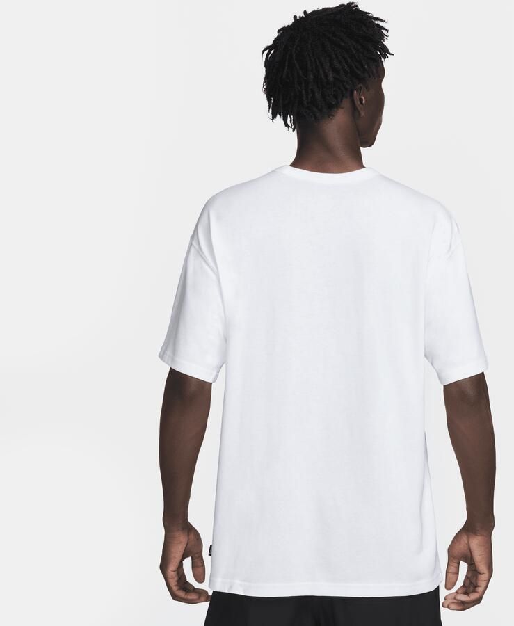 Nike Sportswear Premium Essentials T-shirt voor heren Wit - Foto 4