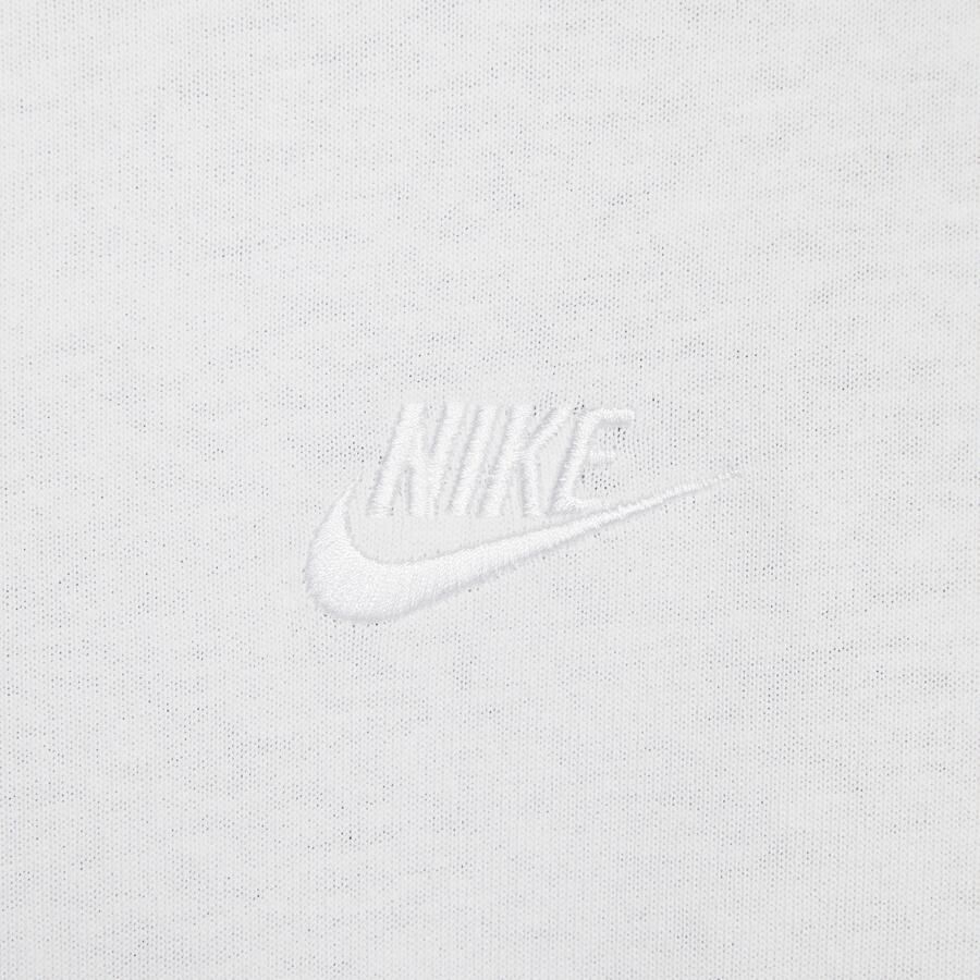 Nike Sportswear Premium Essentials T-shirt voor heren Wit - Foto 2