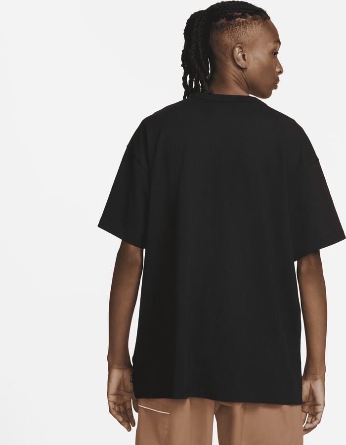 Nike Sportswear Premium Essentials T-shirt voor heren Zwart - Foto 6