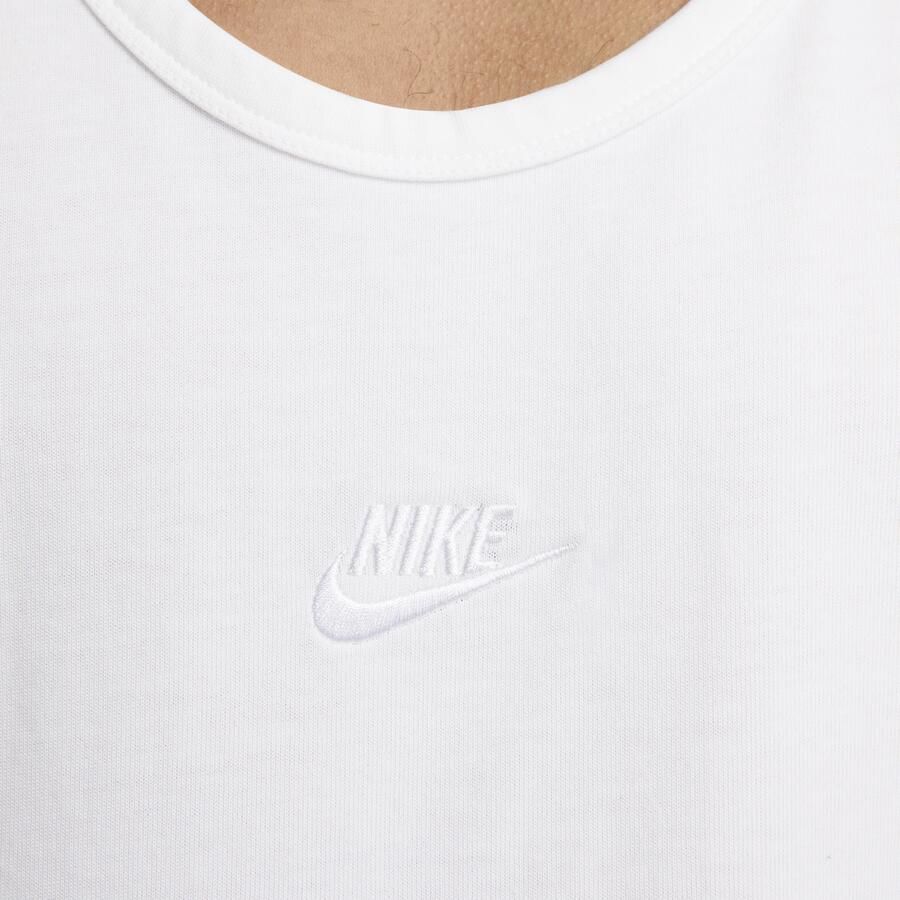 Nike Sportswear Premium Essentials tanktop voor heren Wit