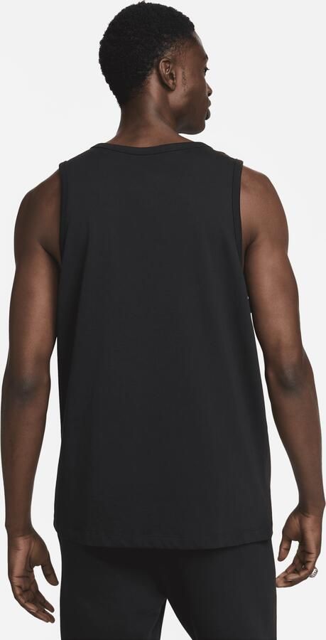 Nike Sportswear Premium Essentials tanktop voor heren Zwart - Foto 4