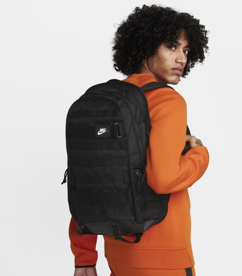 Nike RPM Rugzak (26 liter) Zwart