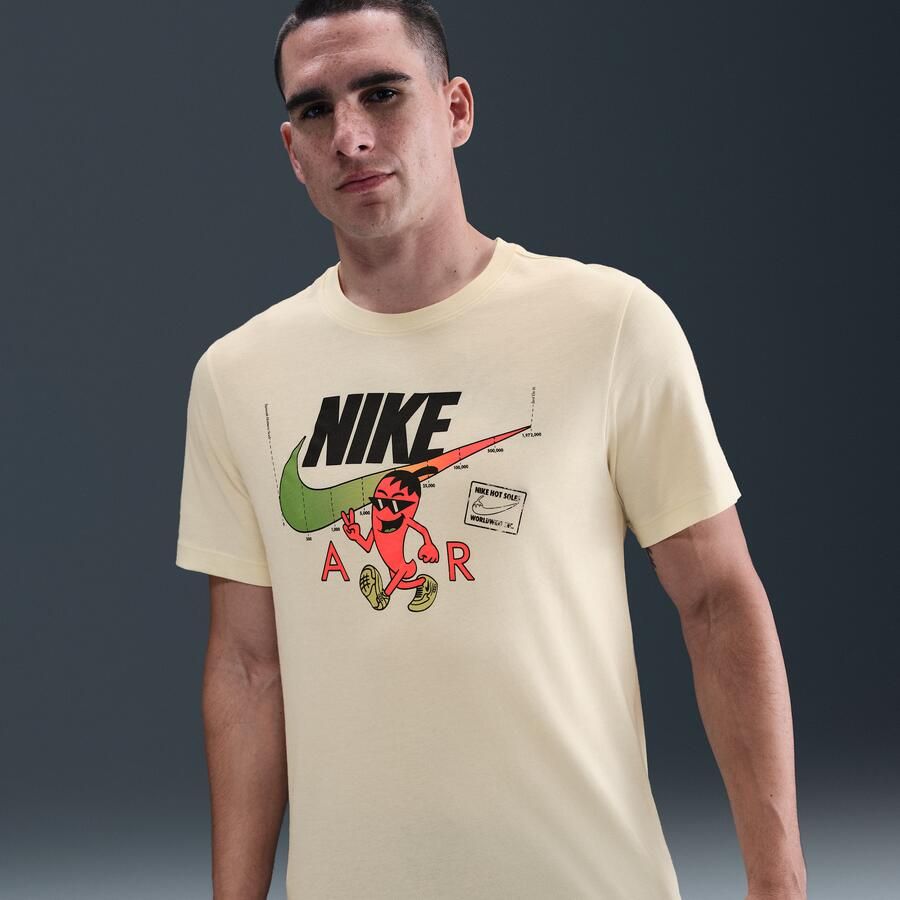 Nike Sportswear Sole Food T-shirt Bruin - Foto 4