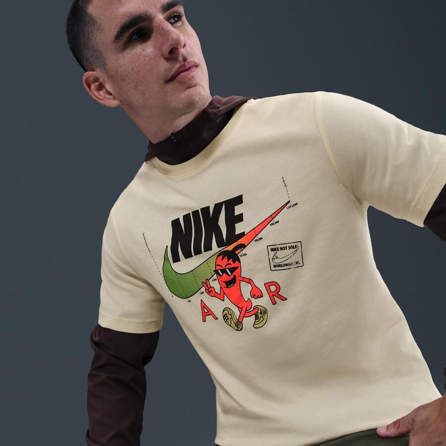 Nike Sportswear Sole Food T-shirt Bruin - Foto 2