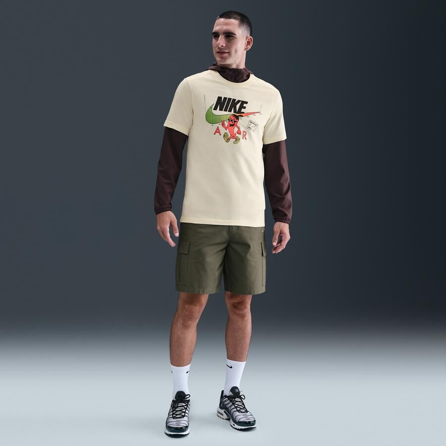 Nike Sportswear Sole Food T-shirt Bruin - Foto 3