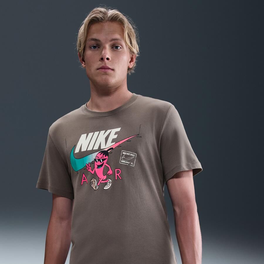 Nike Sole Food T-shirt Grijs - Foto 4