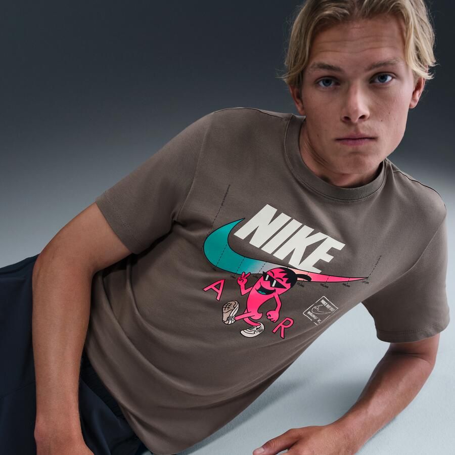 Nike Sole Food T-shirt Grijs - Foto 2