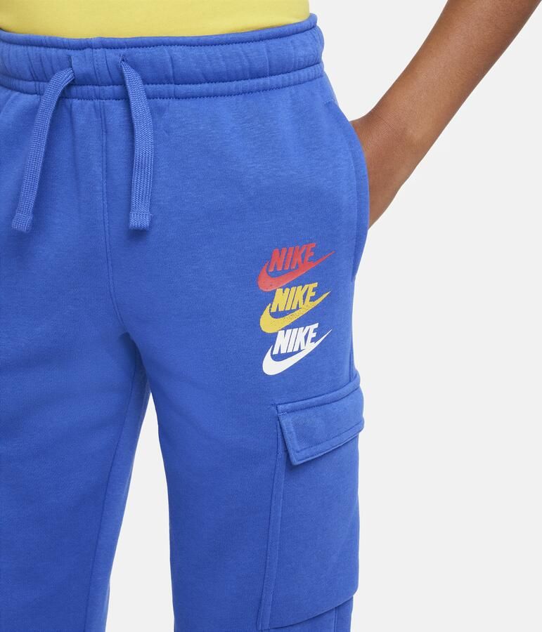 Nike Sportswear Standard Issue Cargobroek voor jongens Blauw - Foto 2