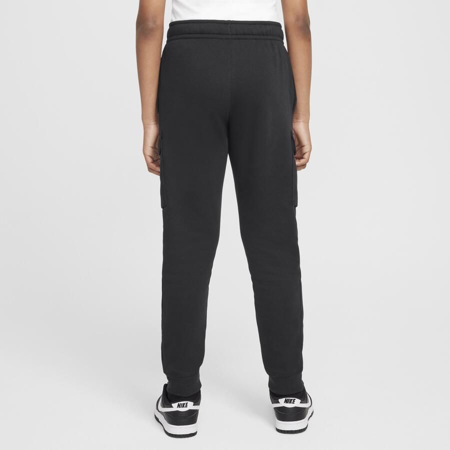 Nike Sportswear Standard Issue cargobroek voor jongens Zwart - Foto 4